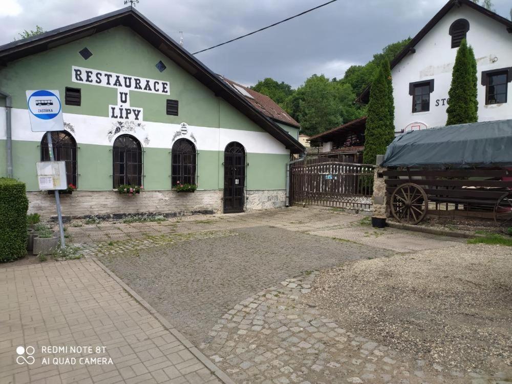 Penzion U Lipy Decin Exterior photo